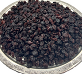 Black seedless grapes