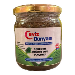 Dereotu yoğurt otu macunu