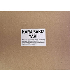 Kara sakız yakısı ( Kara Orman yakısı)