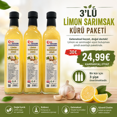 Limon Sarımsak Kürü