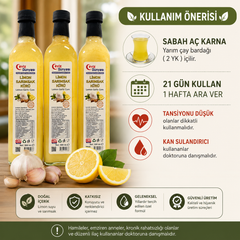 Limon Sarımsak Kürü