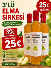 Biologische appelciderazijn