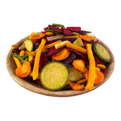 Natürliche Gemüsechips 350g | Snack ohne Zusatzstoffe