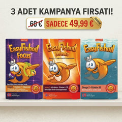 Easy Fishoil 3er-Aktionspaket – Focus + Defense + Omega-3