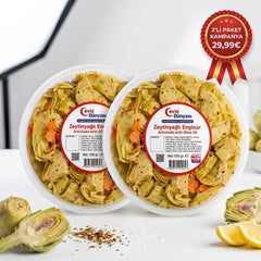 Zeytinyağlı Enginar - 550 G