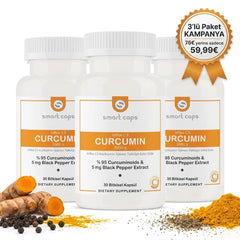 Curcumine (kurkuma supplement) 30 Capsules