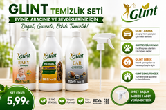 Glint 3 lü temizlik seti
