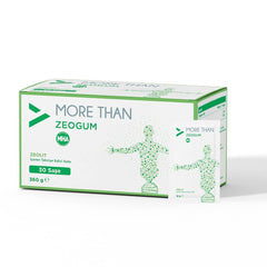 Zeogum (Zeolite & Arabic Gum) 30 Sachets