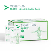 Zeogum (Zeolite & Arabic Gum) 30 Sachets