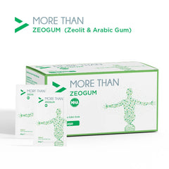 Zeogum (Zeolite & Arabic Gum) 30 Sachets