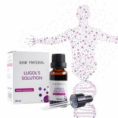 Lugol's Solution İyot %5 Damla 20 ml