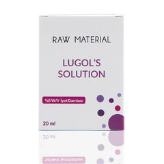 Lugol's Solution İyot %5 Damla 20 ml