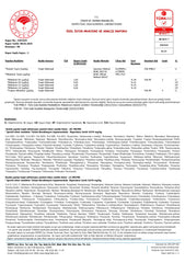 Organik Siyez Unu 1kg (PESTİSİT VE AFLATOKSİN ANALİZLİ)