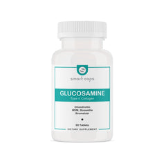 Smart Caps Glucosamine Type II Collagen 60 Tablets