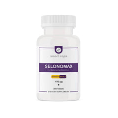 Selenium - Smart Caps Selonomax 200 Tablets