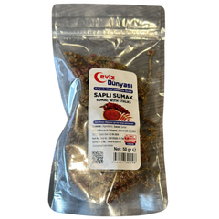 Organik Saplı Sumak 50 g | Doğal Dağ Sumağı