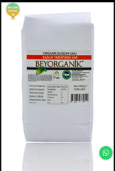 Organik Buğday Unu 1kg (Pestisit ve Aflatoksin Analizli)