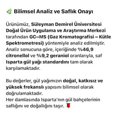 Saf gül yağı