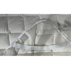 Yün Yatak Pedi(Alez) | Çift Kişilik | 180x200 cm | Kuzu Yünü 🛏️🐑 Battal Boy