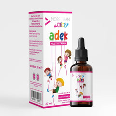 Adek Kids Çocuklar İçin Multivitamin Damla 30 ml