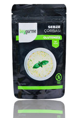 Organik Glutensiz Sebze Çorbası 70 g (10 Dk Hazır)