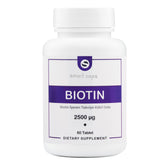 Biotin 60 Tablet - Saç ve Cilt Sağlığı