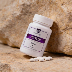 Biotin 60 Tablet - Saç ve Cilt Sağlığı