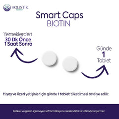 Biotin 60 Tablet - Saç ve Cilt Sağlığı