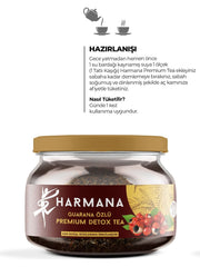 Harmana detoks çayı – 150 gr (60 Günlük Kullanım)