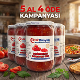 Doğranmış domates sos