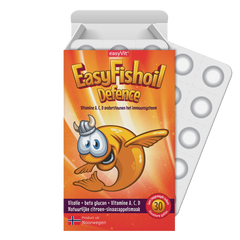 EasyVit Beta Glukan Çiğnenebilir 30 Jel Form Balık Yağı