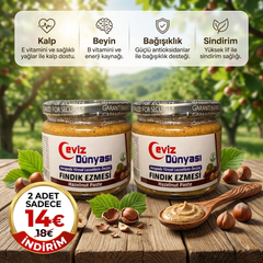 Fındık Ezmesi (300g) - Kaliteli Karadeniz Fındığı
