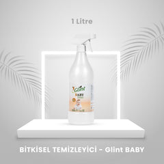 Glint Baby | %100 Bitkisel, Kimyasalsız Bebek Temizleyici