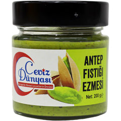 Organik Antep Fıstık Ezmesi | 200 gr