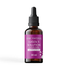 Lugol Solution 1000 Iodine Drops 30 ml