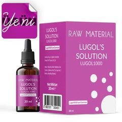 Lugol Solution 1000 Iodine Drops 30 ml