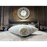 Doğal Kuzu Boncuk Yünü Yastık | 50x70 cm | 900 gram Merinos Kuzu Yünü 💤🐑