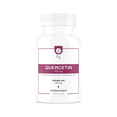 Quercetin + Bromelain 30 Capsules | Smart Caps
