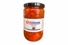 Natural Shakshuka 850g | Traditional Flavor with Eggplant, Pepper and Olive Oil