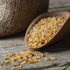 Organik Siyez Pilavlık Bulgur 1 kg (Pestisit ve Aflatoksin Analizli)