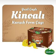 Gemengde kruidenthee met quinoa