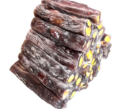 Karadutlu rulo lokum (500g)