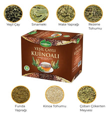 Gemengde kruidenthee met quinoa