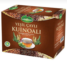 Gemengde kruidenthee met quinoa