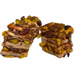 Körner-Pistazien-Baklava Türkischer Genuss