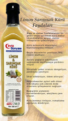 Limon sarımsak kürü