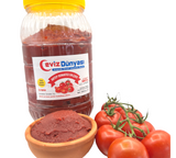 El yapım domates salçası