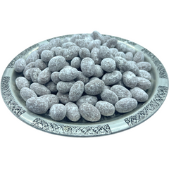 Mandelschokolade in Pulverform