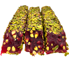 File Fıstıklı Narlı Lokum | Doğal Lezzet