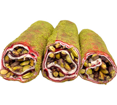 Special Turkish Delight with Pomegranate Powdered Pistachio | Special Taste